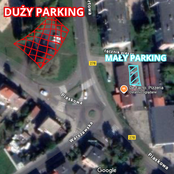 Zdjęcie na okładce dla Pizzeria DeFacto